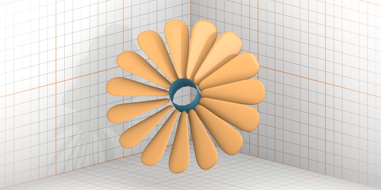 Options To Make Radial Symmetry
