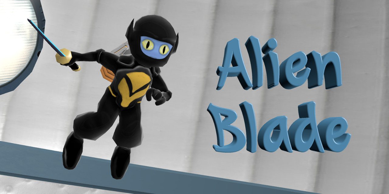 Alien Blade: O Meu Primeiro Jogo do Blender