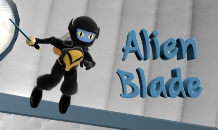 Alien Blade: My First Blender Game